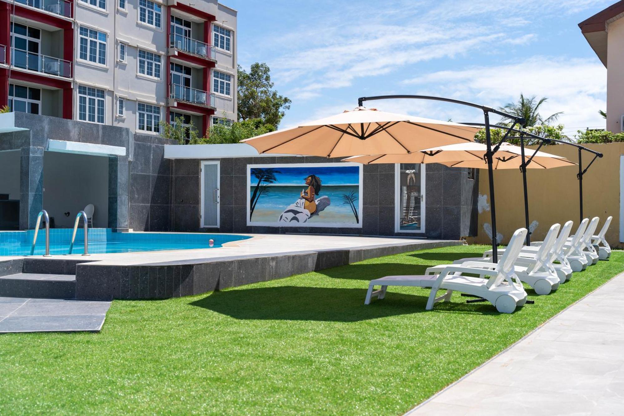 Adonai Luxe Apartment Tema Exterior photo