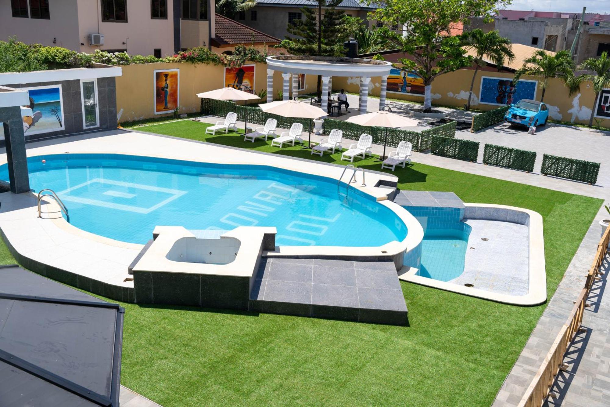Adonai Luxe Apartment Tema Exterior photo