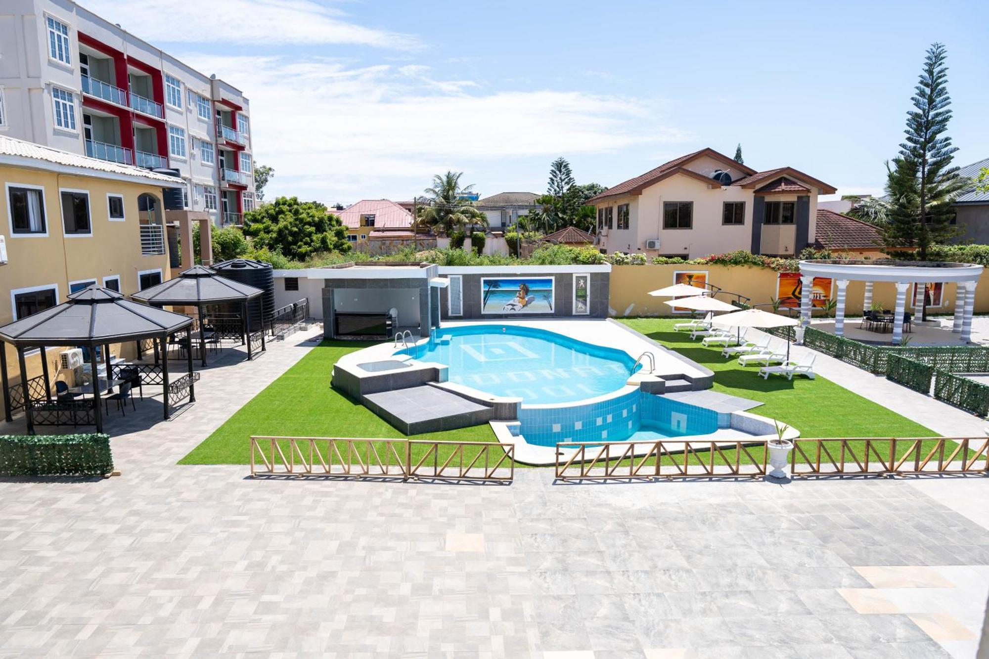 Adonai Luxe Apartment Tema Exterior photo